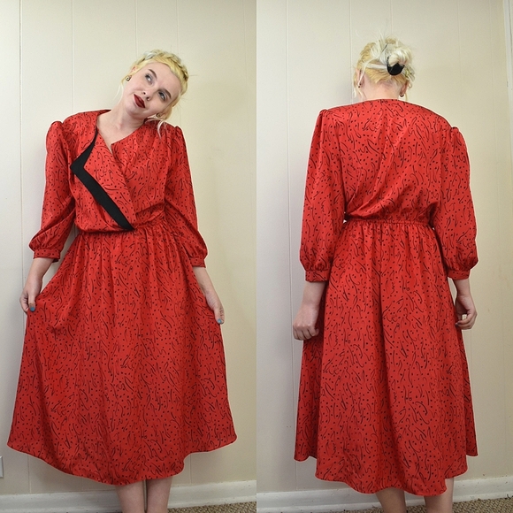 Vintage Dresses & Skirts - Vintage Jonathan Martin Dress